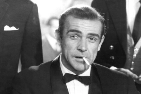 Foto van Sean Connery laat zien dat mannen er vroeger al veel eerder oud uitzagen