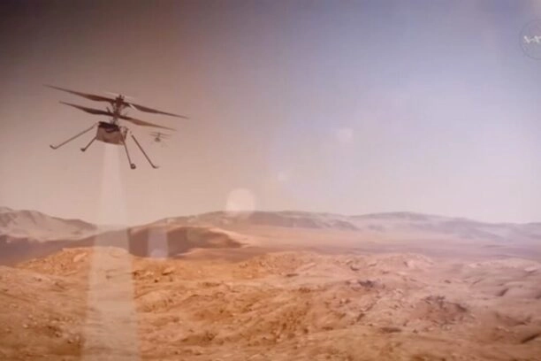 Twee Skyfall-helikopters