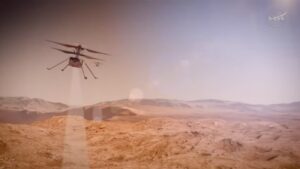 Twee Skyfall-helikopters