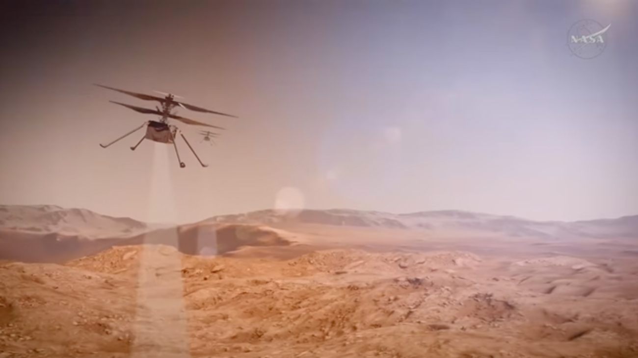 Twee Skyfall-helikopters