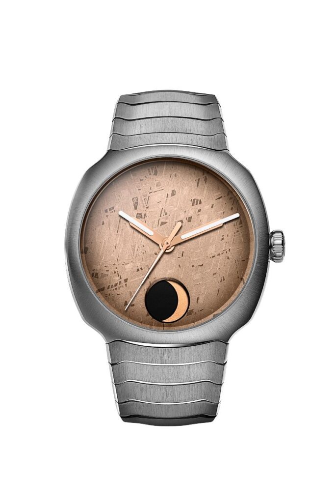 Streamliner Perpetual Moon Concept Meteorite horloge