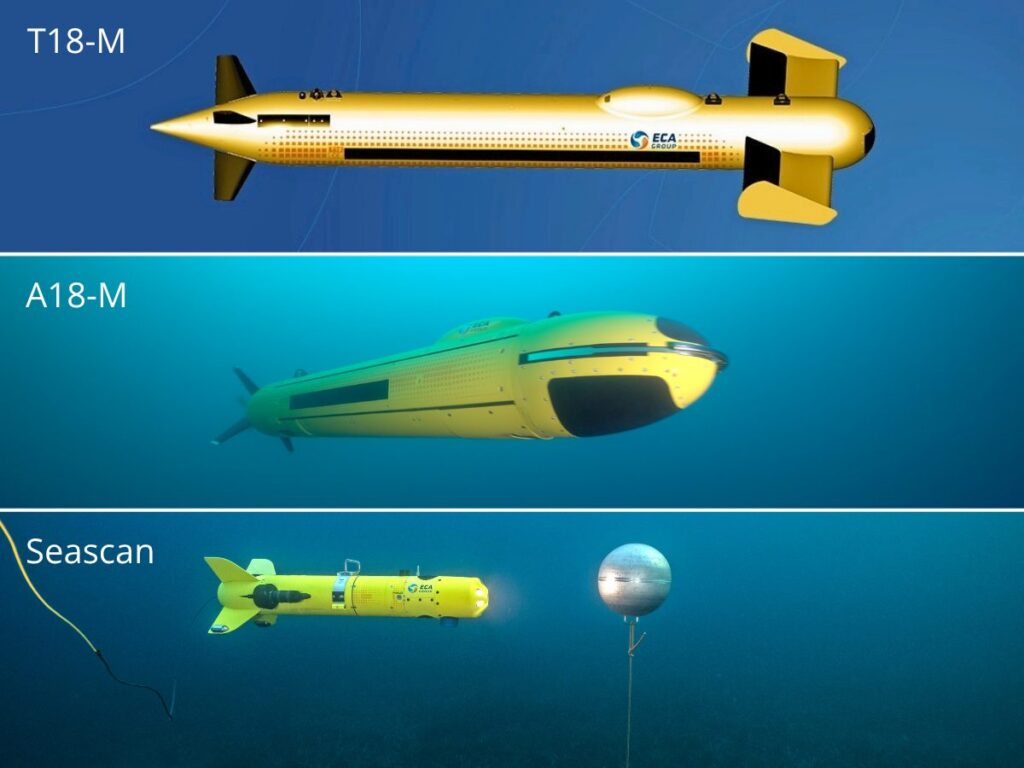 Drie drones, T18-M, A18-M en Seascan, uit de toolbox van de Vlissingenklasse