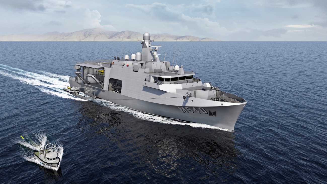 Vlissingenklasse, mijnenbestrijdingsvaartuig