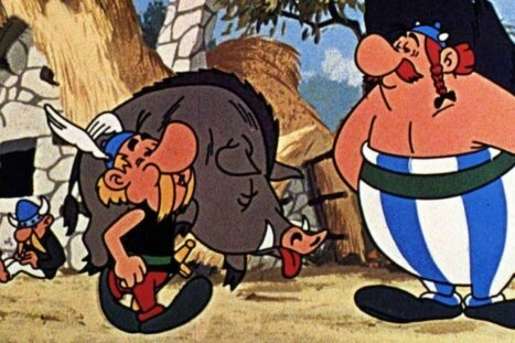 asterix obelix galliërs