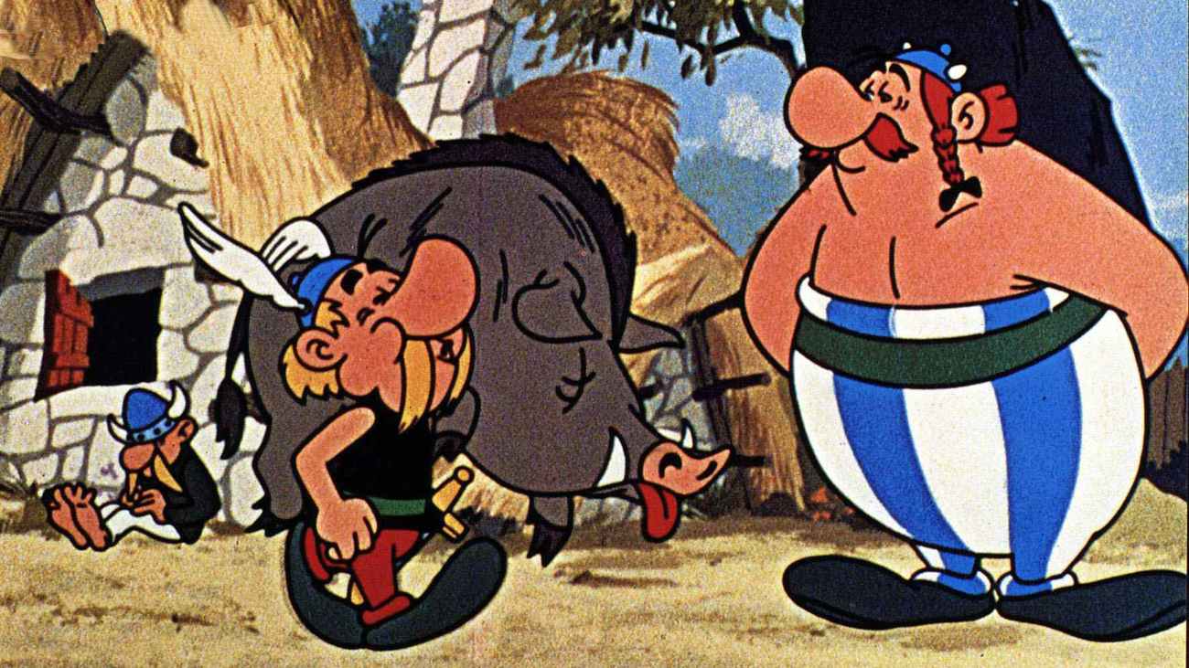 asterix obelix galliërs