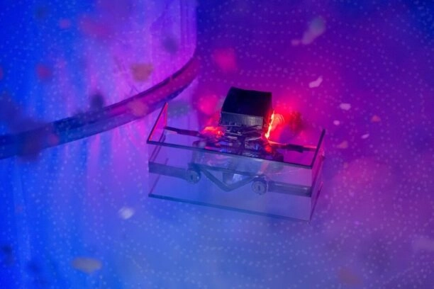 De PeARBat160 heeft een geluidsschild en navigeert met echolocatie