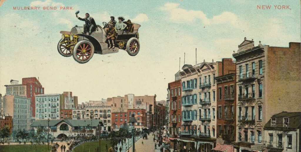 Gemanipuleerde foto in de tentoonstelling Fake!