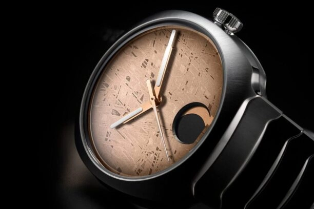 horloge van meteoriet