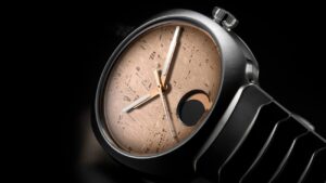 horloge van meteoriet