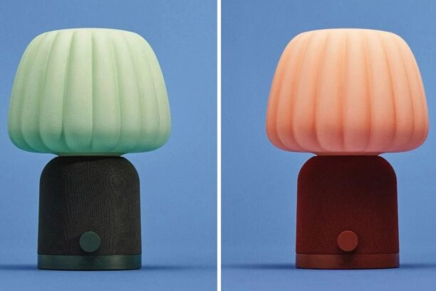 ikea speaker tafellamp