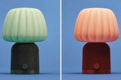 ikea speaker tafellamp