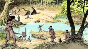 jagers-verzamelaars Nederlanders