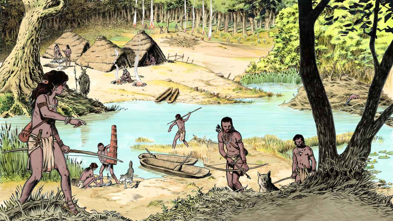 jagers-verzamelaars Nederlanders