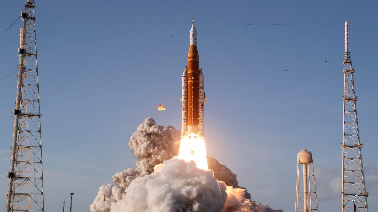 Artemis II lancering