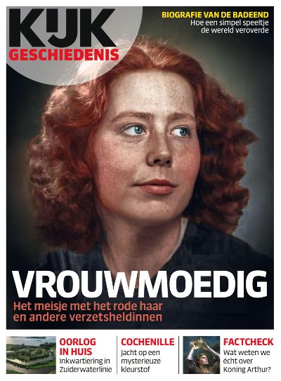 Cover van KIJK Geschiedenis 4-2026