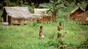 Orang Asli in Maleisië, waar wetenschappers onderzoek deden naar ons reukvermogen