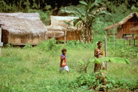 Orang Asli in Maleisië, waar wetenschappers onderzoek deden naar ons reukvermogen