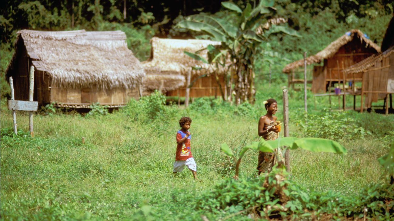 Orang Asli in Maleisië, waar wetenschappers onderzoek deden naar ons reukvermogen