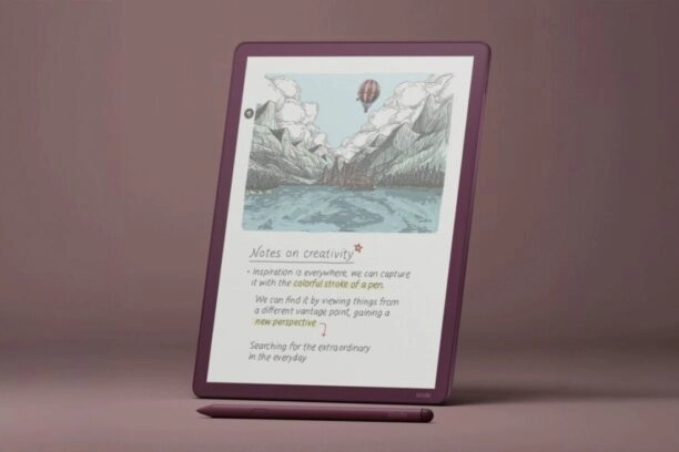 e-reader met kleur