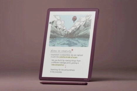 e-reader met kleur