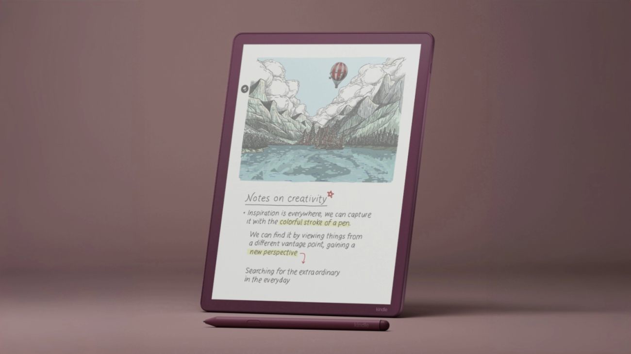 e-reader met kleur
