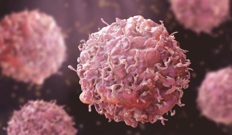 Illustratie van kanker cellen