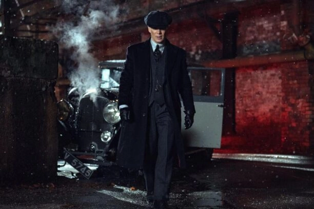 Cillian Murphy in Peaky Blinders The Immortal Man