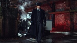 Cillian Murphy in Peaky Blinders The Immortal Man