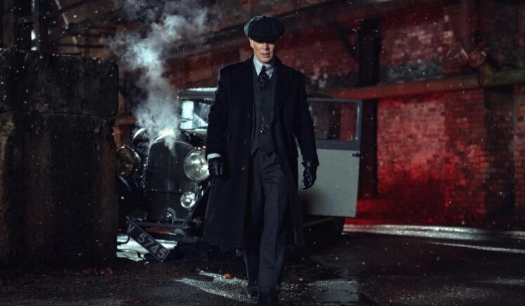 Cillian Murphy in Peaky Blinders The Immortal Man