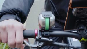 DuoBell fietsbel van Skoda