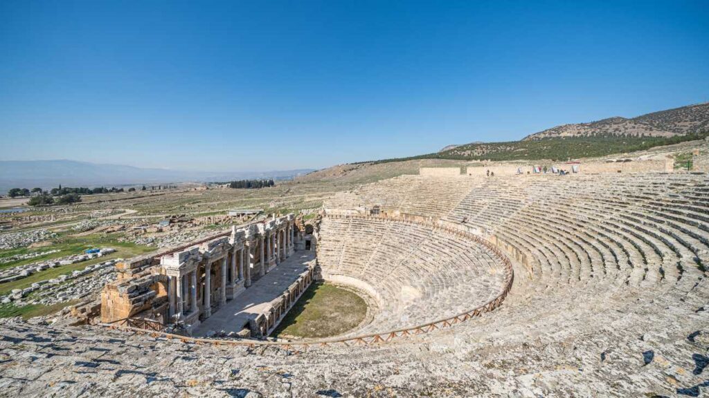 Het theater van Hiërapolis