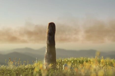 Reconstructie van Prototaxites