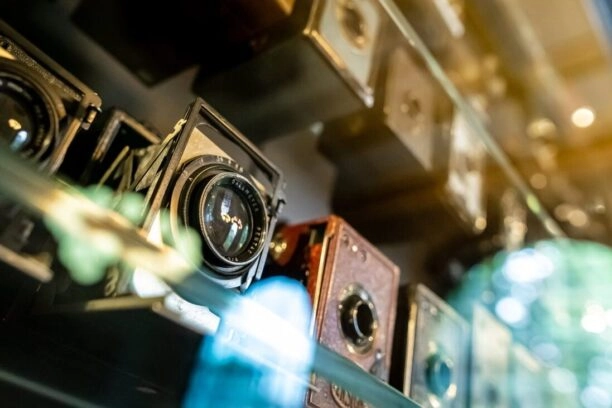 Oude camera's voor fotografie