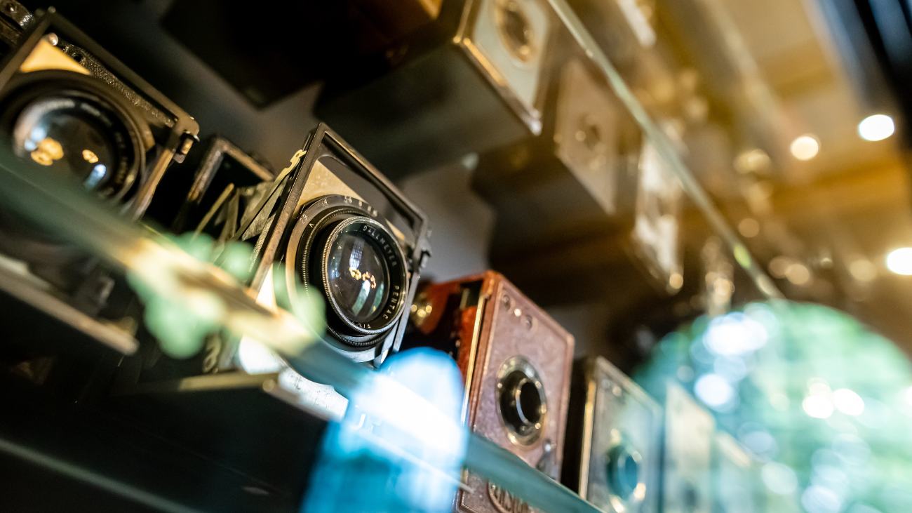 Oude camera's voor fotografie