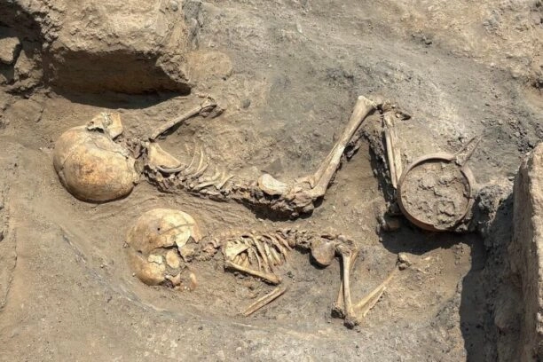 Skeletten van kleuter en peuter uit prehistorie