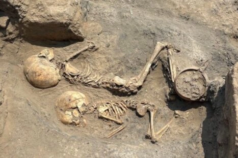 Skeletten van kleuter en peuter uit prehistorie