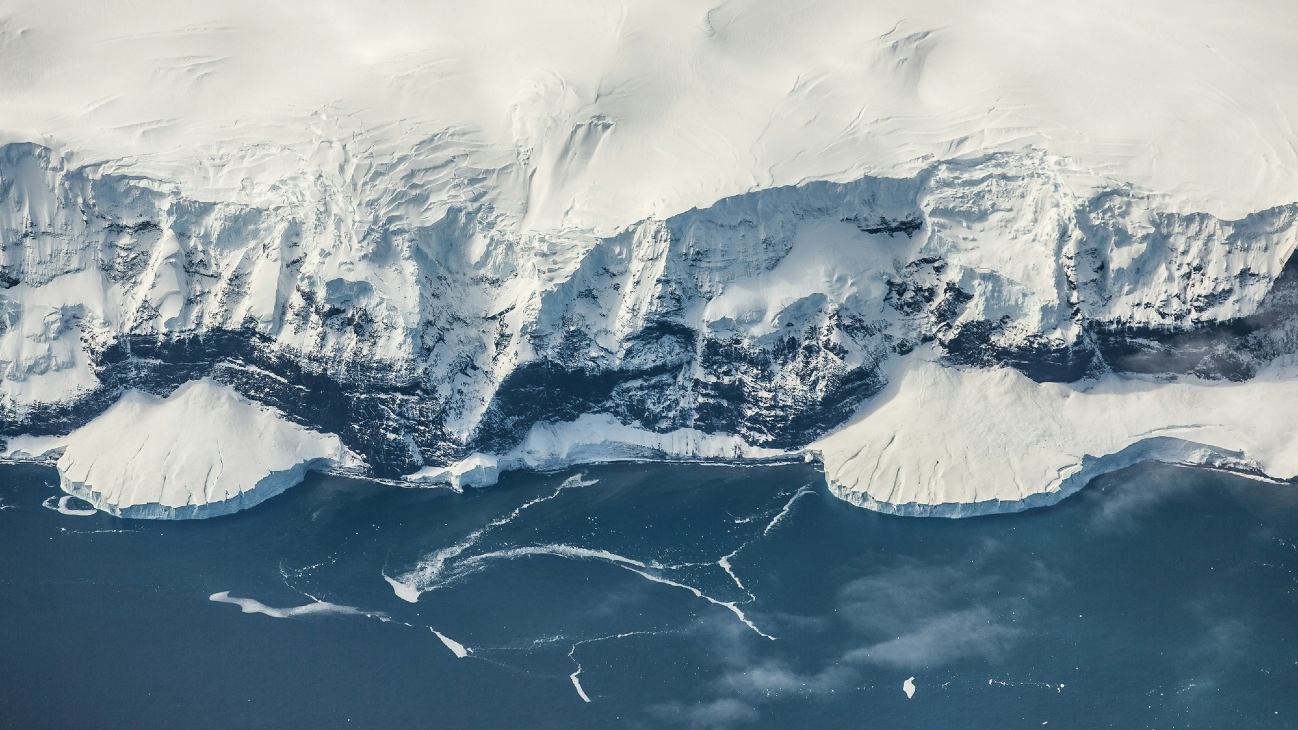 gletsjer Antarctica