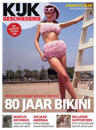 Cover van KIJK Geschiedenis 5/6-2026
