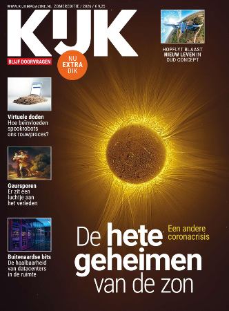 Cover van KIJK editie 7/8-2026, het zomernummer