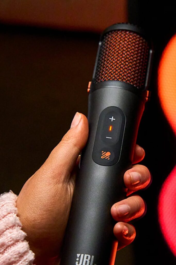 JBL EasySing Mics microfoon voor karaoke