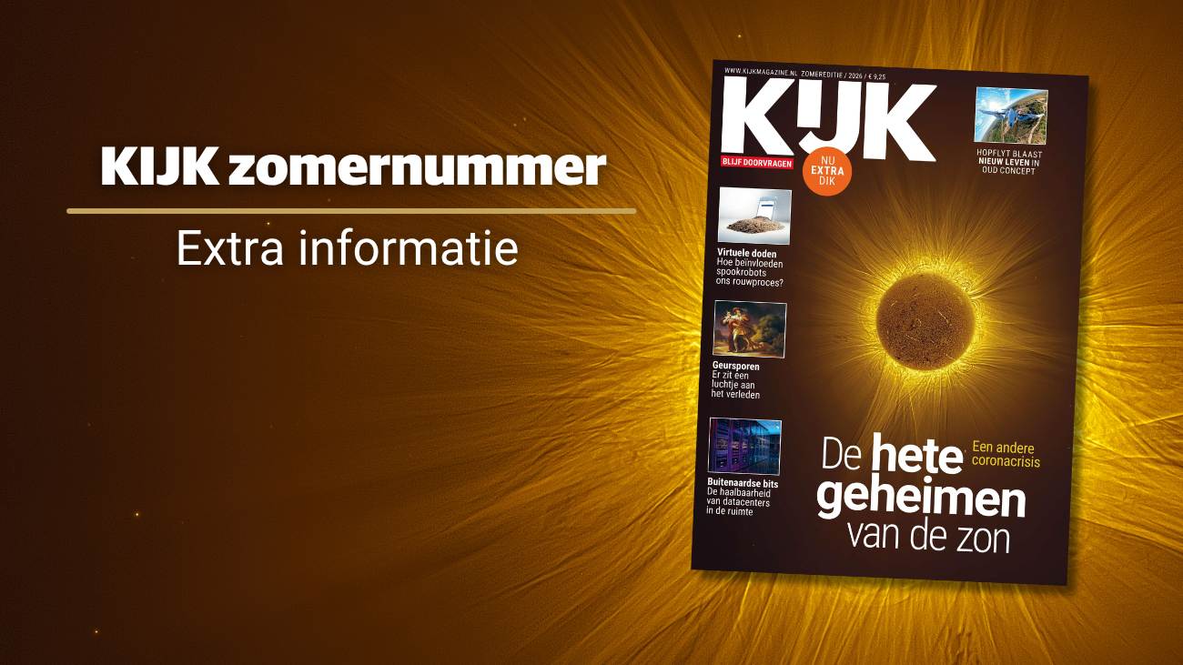 Cover KIJK zomernummer