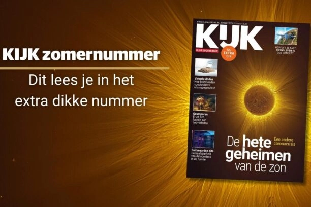 Cover van KIJK editie 7/8-2026, het zomernummer