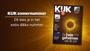 Cover van KIJK editie 7/8-2026, het zomernummer