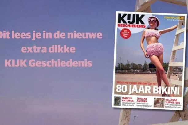 Cover van KIJK Geschiedenis 5-6-2026