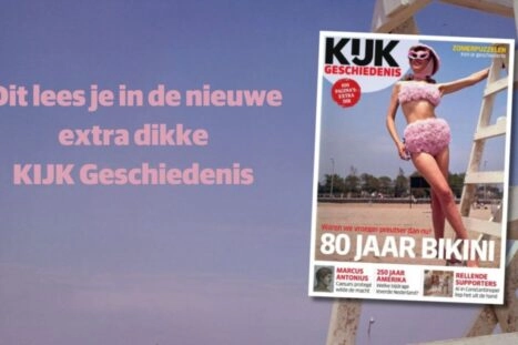 Cover van KIJK Geschiedenis 5-6-2026