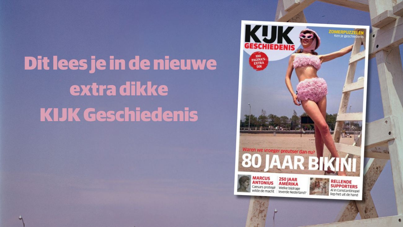 Cover van KIJK Geschiedenis 5-6-2026