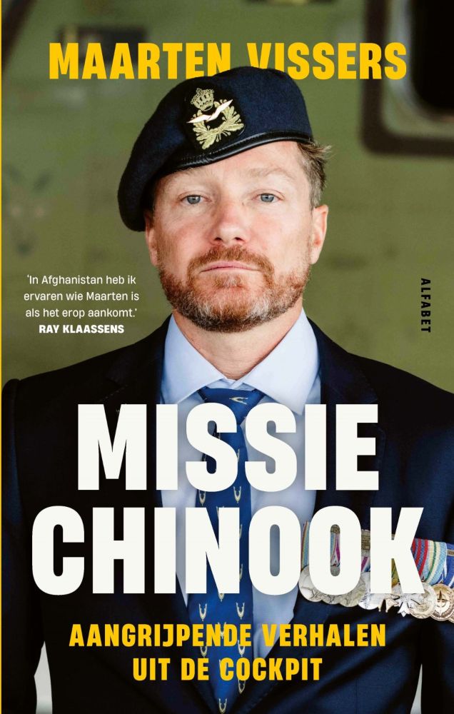 Omslag van het boek Missie Chinook