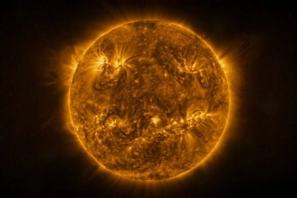 corona van de zon