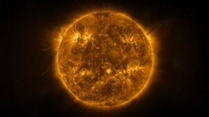 corona van de zon