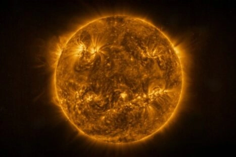 corona van de zon